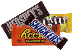 Candy Quick Order Selection