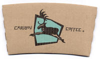 Caribou Hot Coffee Cup Clutch (50 Count)
