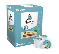 Caribou Coffee - Caribou Blend DECAF - K-Cups (24 Count)
