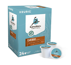 Caribou Coffee - Caribou Blend - K-Cups (24 Count)
