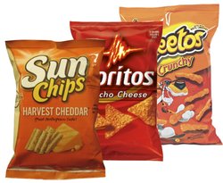 Cheese Chip Combo - 30 Count Variety Bag