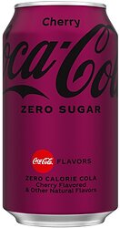 Cherry Coke Zero Sugar (12 Packs)