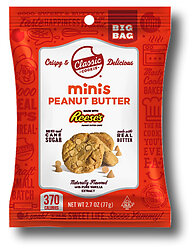 Classic Cookie Minis Peanut Butter