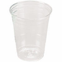 10 oz Plastic Cold Cup- 100 Count Sleeve