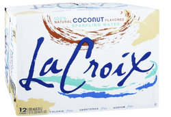 La Croix Coconut Flavored Sparkling Water