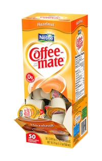 Coffee-Mate Hazelnut (50 count)