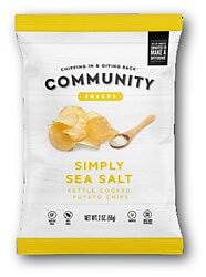 Community Snacks Kettle Chips