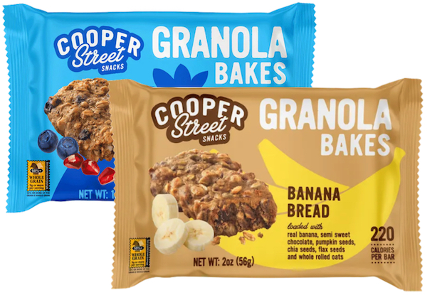 Cooper Street Granola Bars