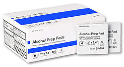 Alcohol Cleaning Pads