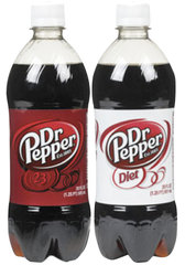 Dr. Pepper Products (20 oz Bottles)