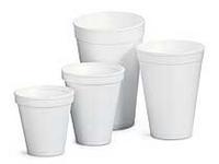 Styro Foam Coffee Cups (8 to 16 oz) 1000 Count Case