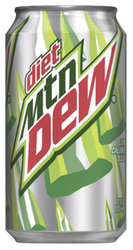 Diet Mtn Dew (12 Packs)