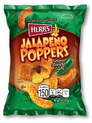 Herr's Jalapeno Poppers (Snack Size)
