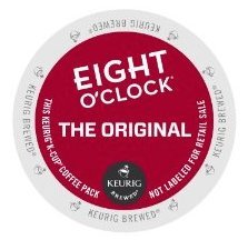 Eight O'Clock Coffee - Original - K-Cups (24 Count)