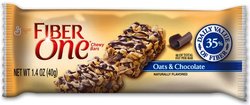 Fiber One Chewy Oats and Chocolate Bar