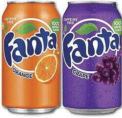 Fanta Soda Flavors (12 Packs)