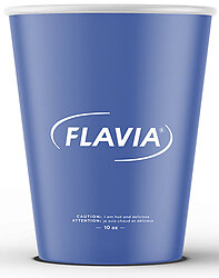 Flavia Coffee Cups (10 oz Cup)