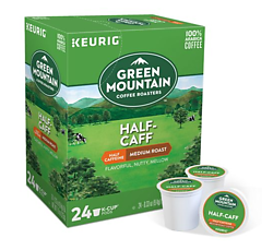 Green Mountain Coffee - Half Caff - K-Cups (24 Count)