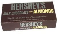 Hershey's with Almonds By the Box (36 count)