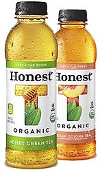 Honest Tea Organic - 16.9 oz