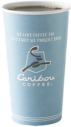 Caribou Coffee Hot Cups (50 Count)