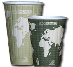 Eco Friendly Insulated Hot Cups (40 Count)