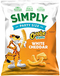 Simply Cheetos - White Cheddar