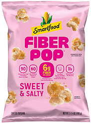 Smartfood Fiber Pop - Sweet and Salty