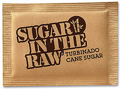 Sugar in the Raw Packets (200 Ct)