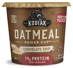 Kodiak Power Cup Oatmeal