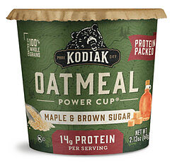 Kodiak Power Cup Oatmeal