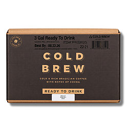 La Colombe Cold brew 3 Gallon