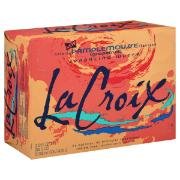 La Croix Grapefruit Flavored Sparkling Water (12 Count Case)