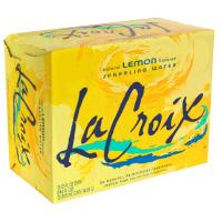La Croix Lemon Sparkling Water (12 Count Case)