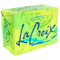 La Croix Lime Sparkling Water (12 Count Case)