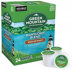 Green Mountain Coffee - Nantucket - K-Cups (24 Count)