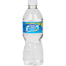 Nestles Spring Water 24/16.9oz Plastic Bottles