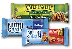 Granola Bars Combo (30 Count Variety Bag)