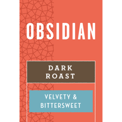 Caribou Coffee - Obsidian - Bold (Whole Bean) 2.5 Pounds 