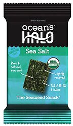 Ocean's Halo Organic Seaweed Snack 