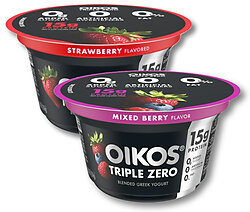 Oikos Triple Zero Greek Yogurt