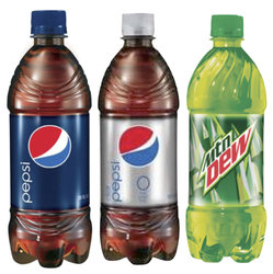 . Pepsi Products 20 oz Bottles