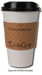 Eco Friendly Grips Coffee Clutch- 50 Count