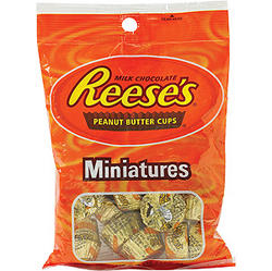 M&M'S Peanut Butter 5.1 oz Peg Bag