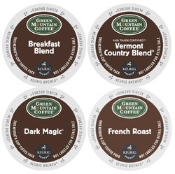 Green Mountain Coffee - Regular Sampler - K-Cups (22 Count)