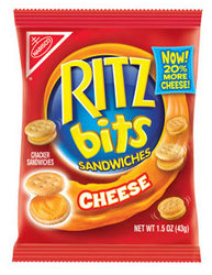 Ritz Bits Cheese Crackers