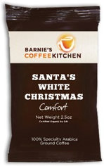 Barnie's Coffee - Santa's White Christmas (Case of 24)