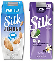 Silk Milk Alternatives