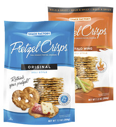 Snack Factory Pretzel Crisps