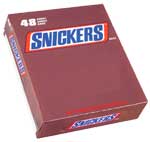 Snickers By the Box (48 Count)
